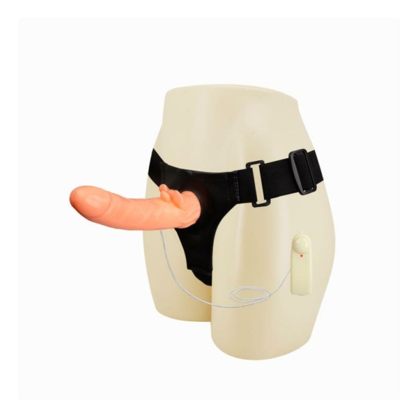 Baile Dildo Strap-On with Remote Control 18 cm - immagine 2