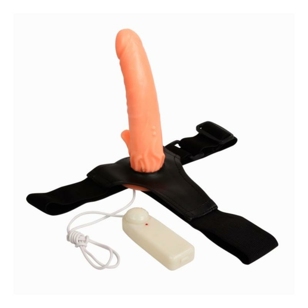 Baile Dildo Strap-On with Remote Control 18 cm - immagine 3