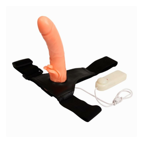 Baile Dildo Strap-On with Remote Control 18 cm - immagine 4