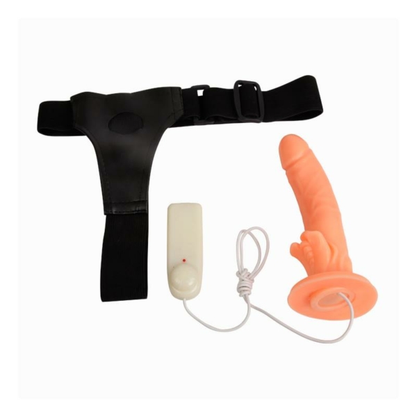Baile Dildo Strap-On with Remote Control 18 cm - immagine 5