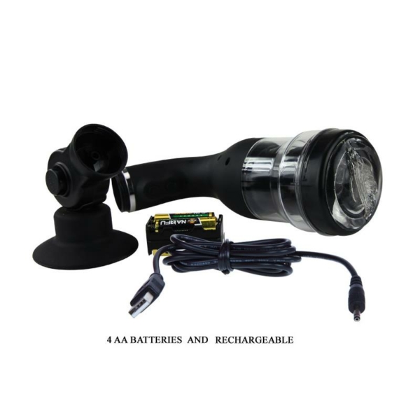 Baile Masturbador Rotation Lover Negro - immagine 7
