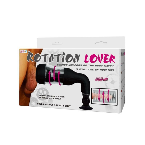 Baile Masturbador Rotation Lover Negro - immagine 10