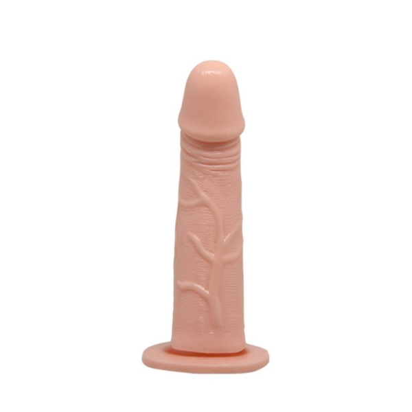 Baile Strap-on with Vibrating Dildo Flesh 15 cm - immagine 3