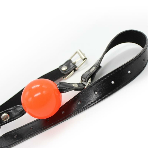 Ball Gag Black/Red - immagine 6