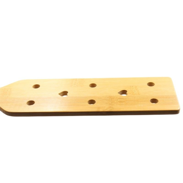Bamboo Paddle with Hearts 33 cm - immagine 4