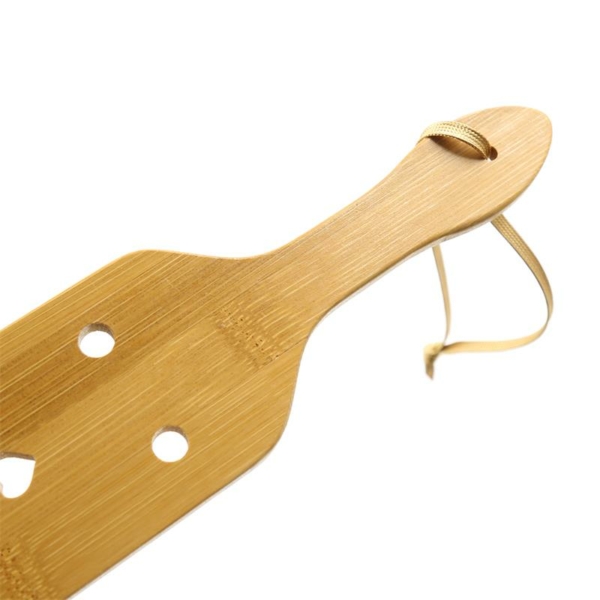 Bamboo Paddle with Hearts 33 cm - immagine 5