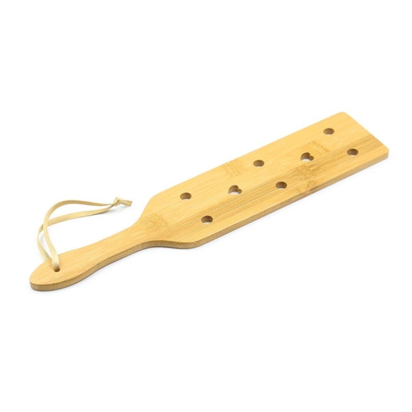 Bamboo Paddle with Hearts 33 cm - immagine 7