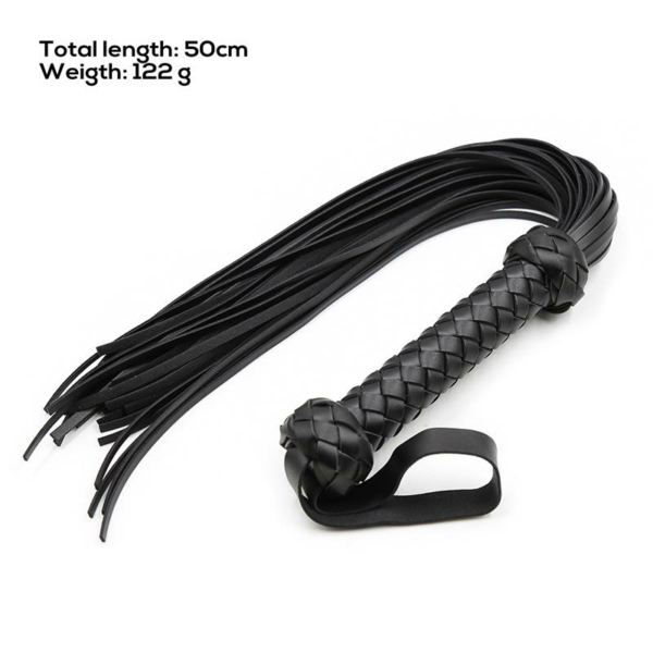 Barbed Flogger 50 cm - immagine 8