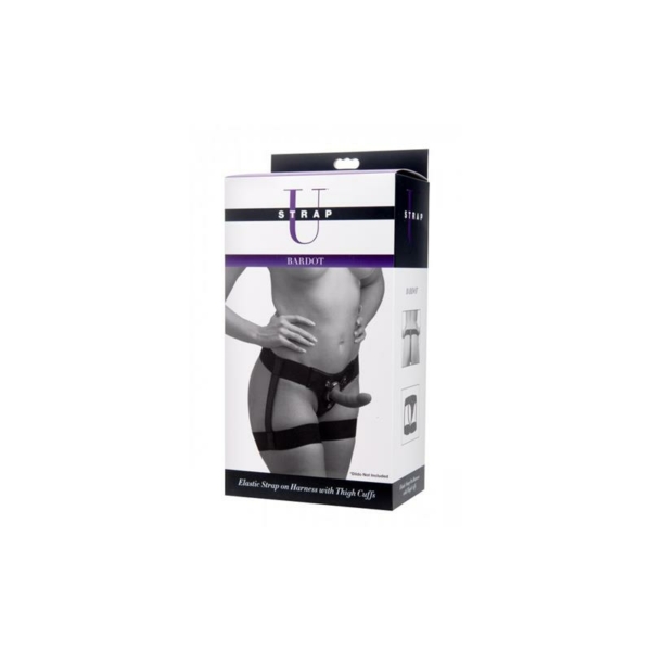Bardot Garter Belt Style Strap On - immagine 3