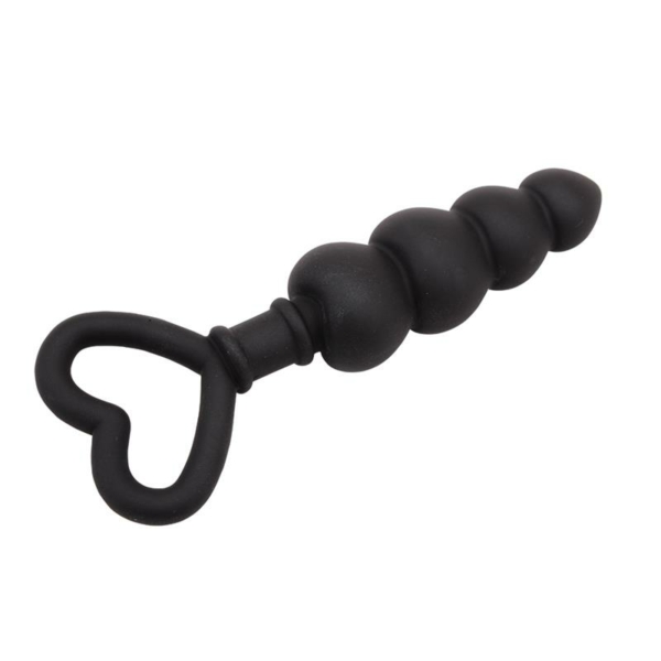 Beaded Luv Probe 15.6 x 3.4 cm Silicone Black - immagine 2