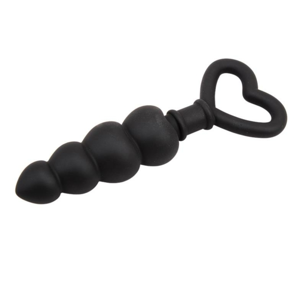 Beaded Luv Probe 15.6 x 3.4 cm Silicone Black - immagine 3