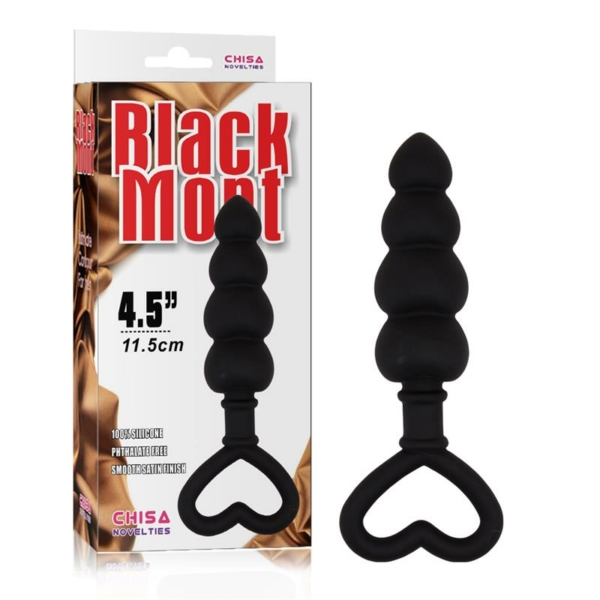 Beaded Luv Probe 15.6 x 3.4 cm Silicone Black - immagine 4