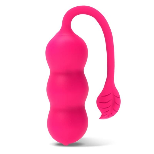 Beany Vibrating Egg and Kegel Exerciser USB Silicone - immagine 2
