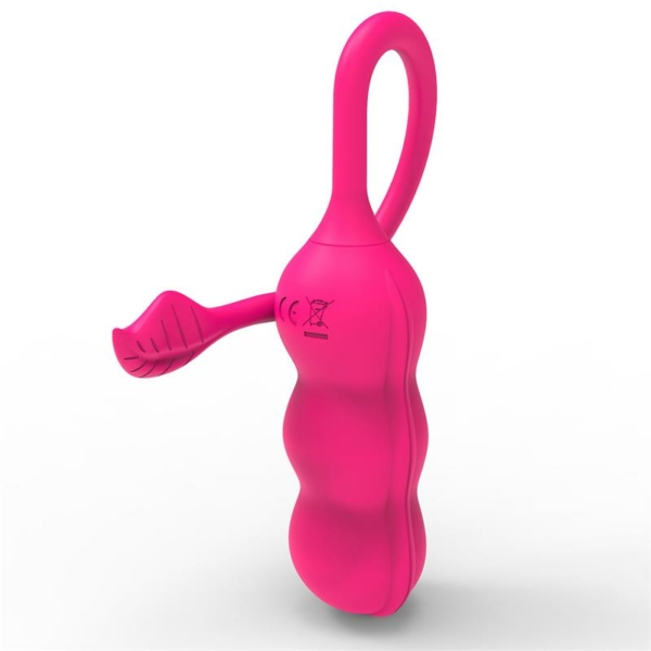 Beany Vibrating Egg and Kegel Exerciser USB Silicone - immagine 3