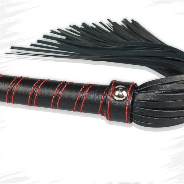 Beginners Flogger Bondage Black - immagine 2