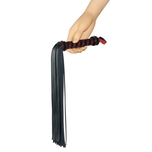 Beginners Flogger Bondage Black - immagine 4