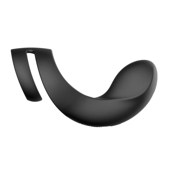 Benedict Double Ring and Perineum Stimulator Black - immagine 2