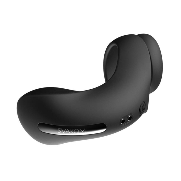 Benedict Double Ring and Perineum Stimulator Black - immagine 4