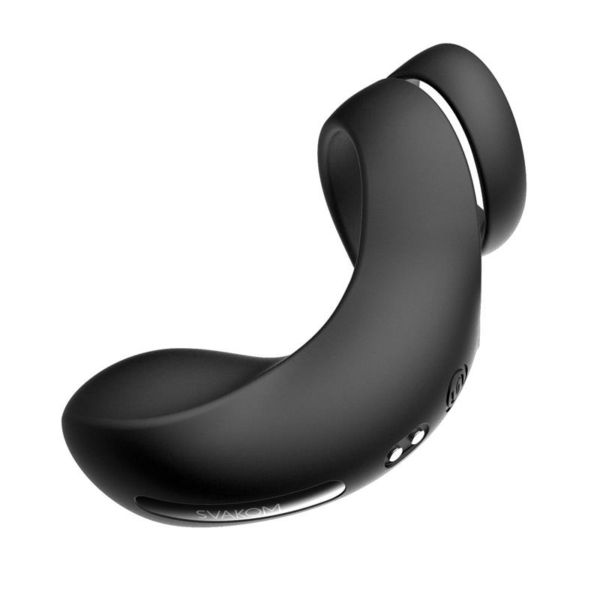 Benedict Double Ring and Perineum Stimulator Black - immagine 6