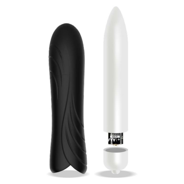 Bilie Easy Quick Vibrating Bullet Silicone Black - immagine 5