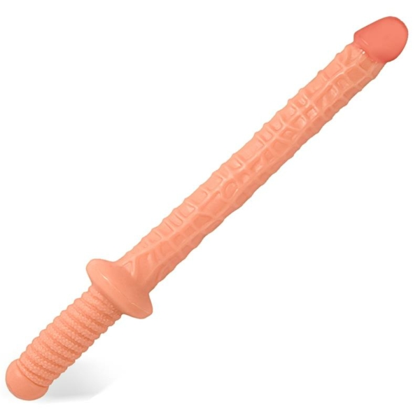 Blade Realistic Dildo Sword 18.5 Flesh - immagine 2