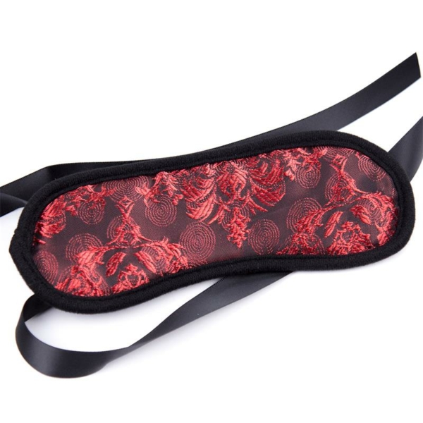 Blindfold Bicolor Black and Red - immagine 5