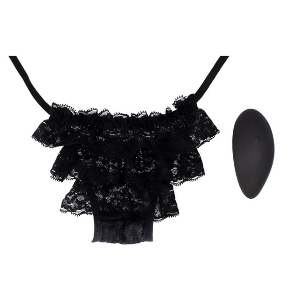 Bliss Vibrating Panties USB Remote Control USB Silicone - immagine 3