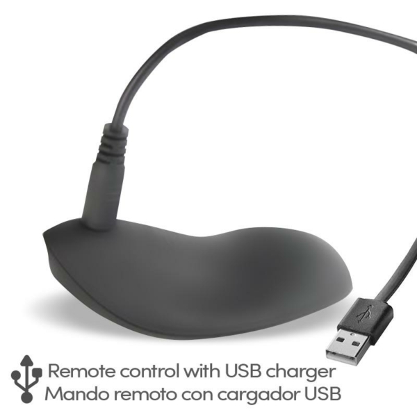 Bliss Vibrating Panties USB Remote Control USB Silicone - immagine 6