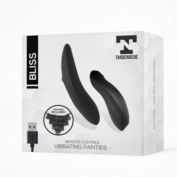 Bliss Vibrating Panties USB Remote Control USB Silicone - immagine 7