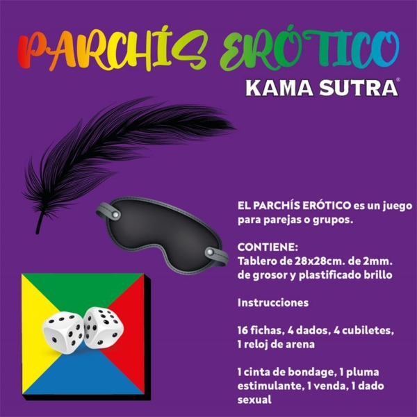 Board Game Erotic Parchis - immagine 2