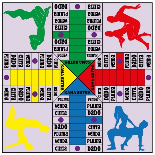 Board Game Erotic Parchis - immagine 3