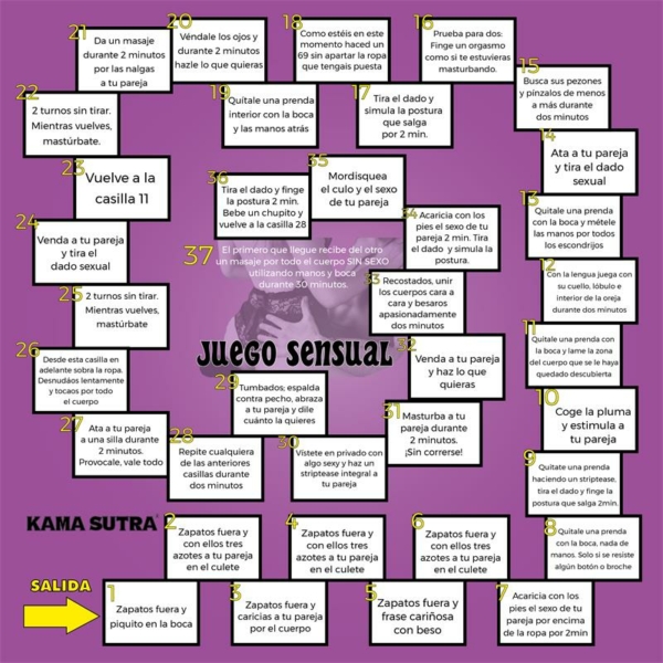 Board Game Sensual - immagine 3