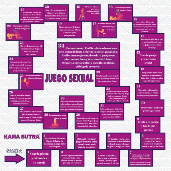 Board Game Sexual - immagine 2