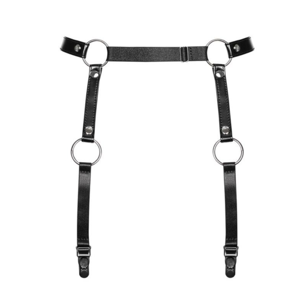 Bondage Chest Harness One Size - immagine 3