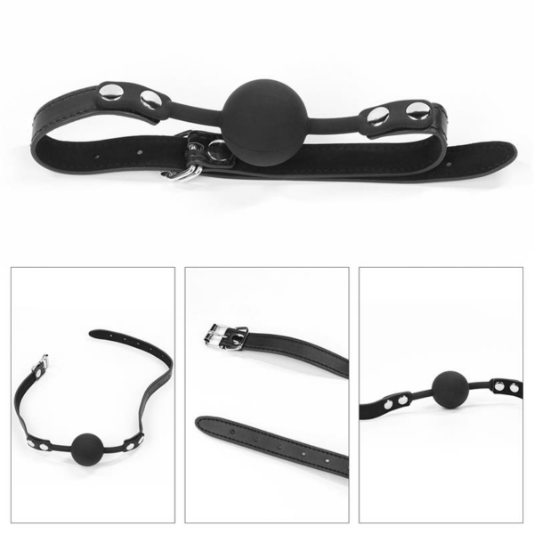 Bondage Kit Deluxe Negro - immagine 3