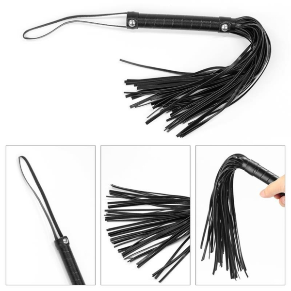 Bondage Kit Deluxe with Vibrator Black - immagine 3