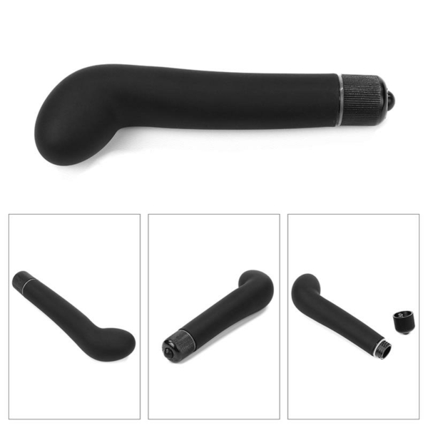 Bondage Kit Deluxe with Vibrator Black - immagine 3