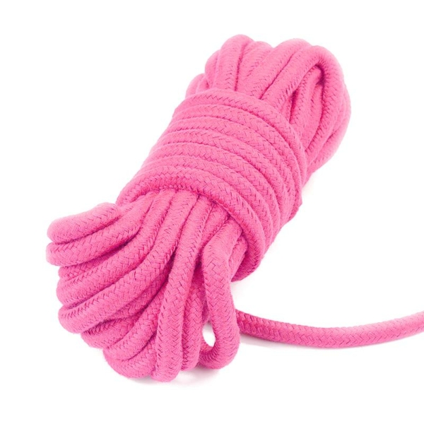 Bondage Rope Soft Pink - immagine 2