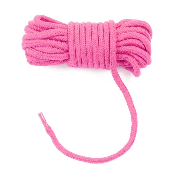 Bondage Rope Soft Pink - immagine 3