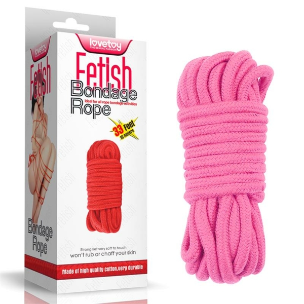 Bondage Rope Soft Pink - immagine 6