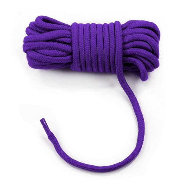 Bondage Rope Soft Purple - immagine 3
