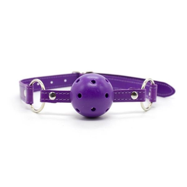 Bondage Set 10 Pieces Purple - immagine 11