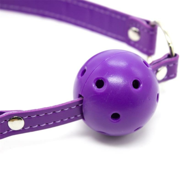 Bondage Set 10 Pieces Purple - immagine 12