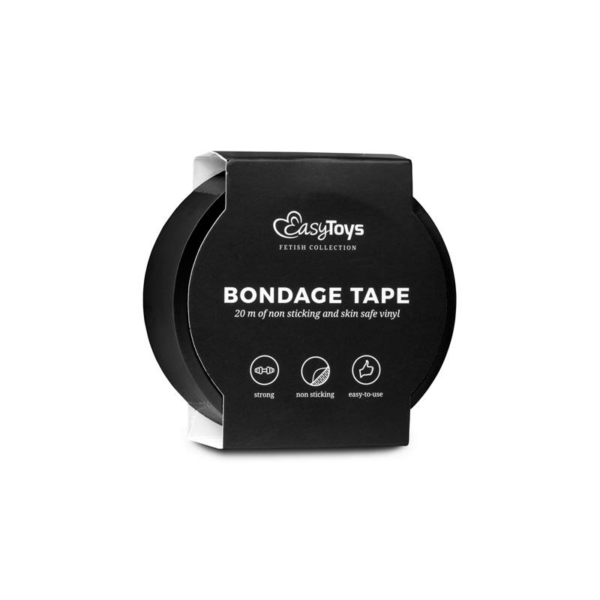 Bondage Tape - Black - immagine 3