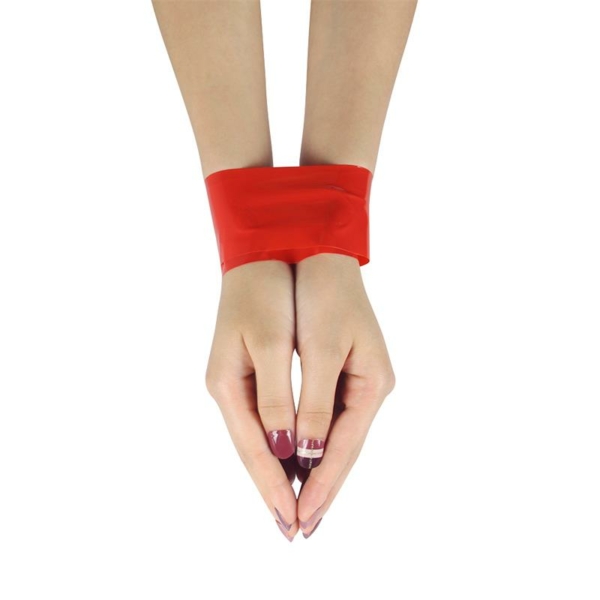 Bondage Tape Non Sticky Red - immagine 2