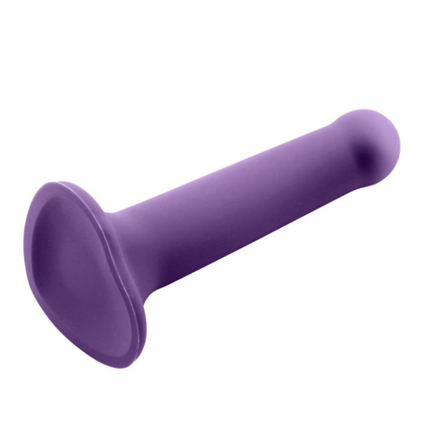 Bouncy Liquid Silicone Dildo Hiper Flexible 7.5 - 19 cm Size L Purple - immagine 4