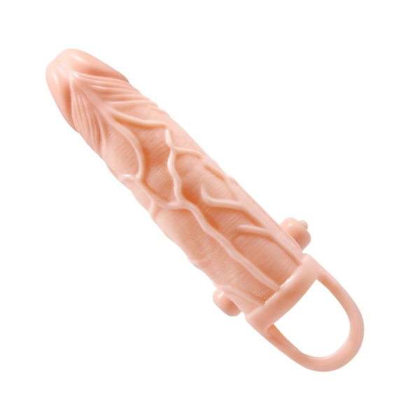 Brave Man Penis Sleeve with Vibration  + 5cm - immagine 3