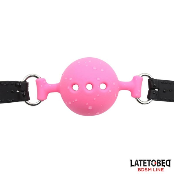 Breathable Silicone Ball Gag S - 4 cm - immagine 4