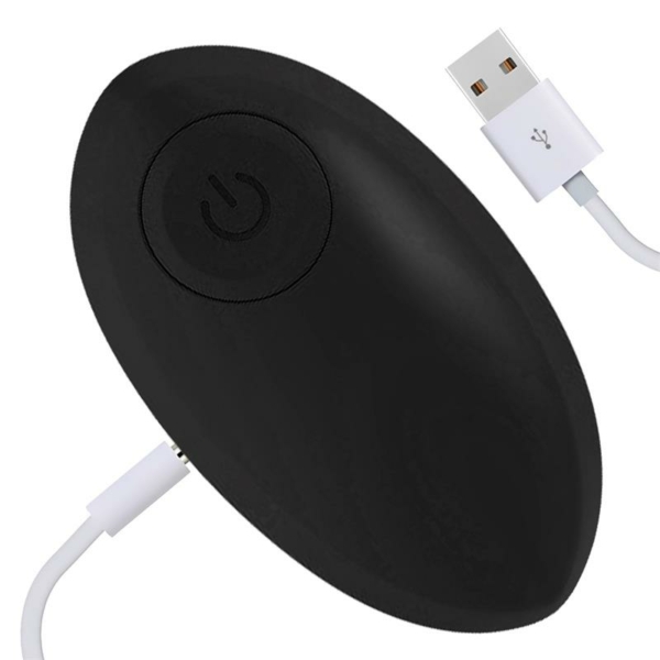 Brett Prostate Massager Remote Control USB Liquid Silicone - immagine 5