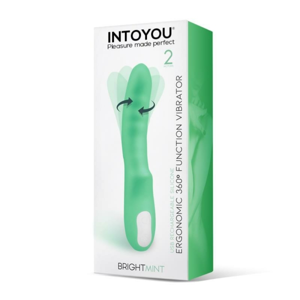 Brightmint Vibe and Rotator Double Motor 360º - immagine 4